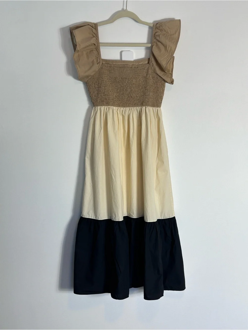 Colorblock Brooke Dress by Olivia James the Label - Small